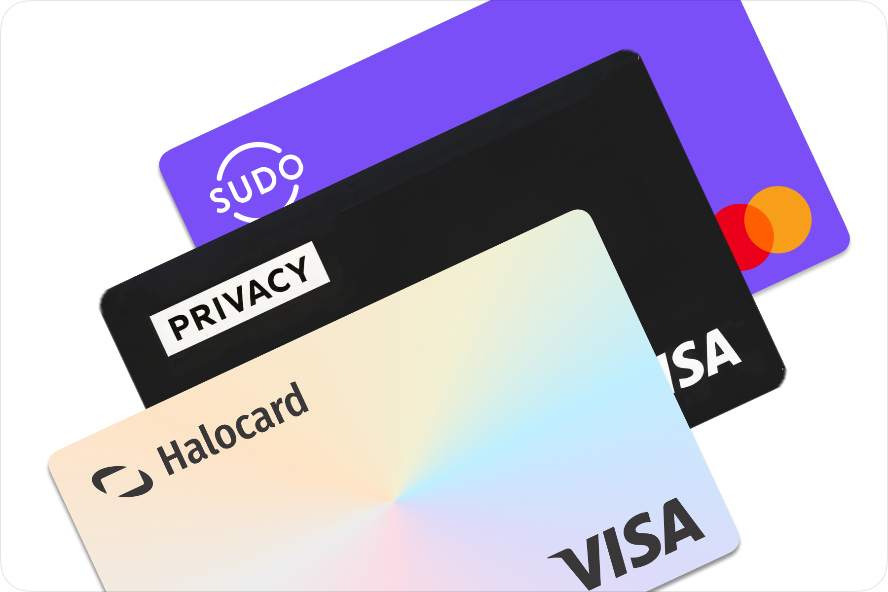 Privacy.com vs MySudo vs Halocard virtual card comparison