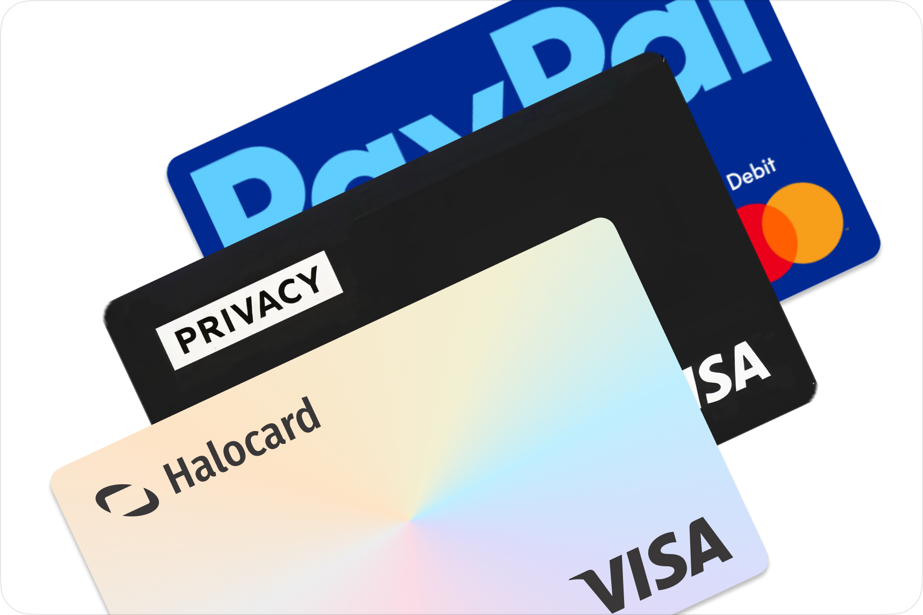 Privacy.com vs PayPal vs Halocard virtual card comparison